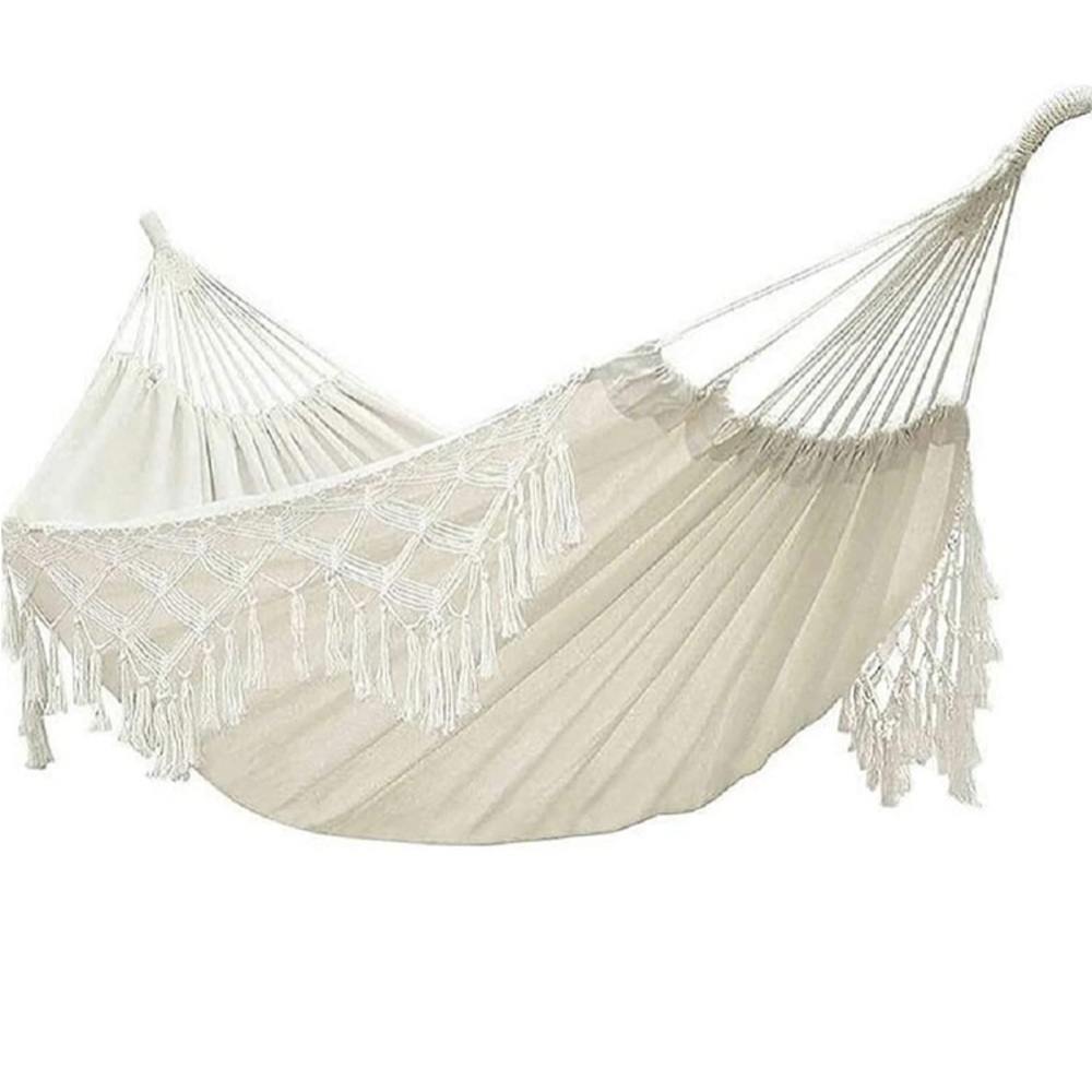 Boho Hammock Fringed!